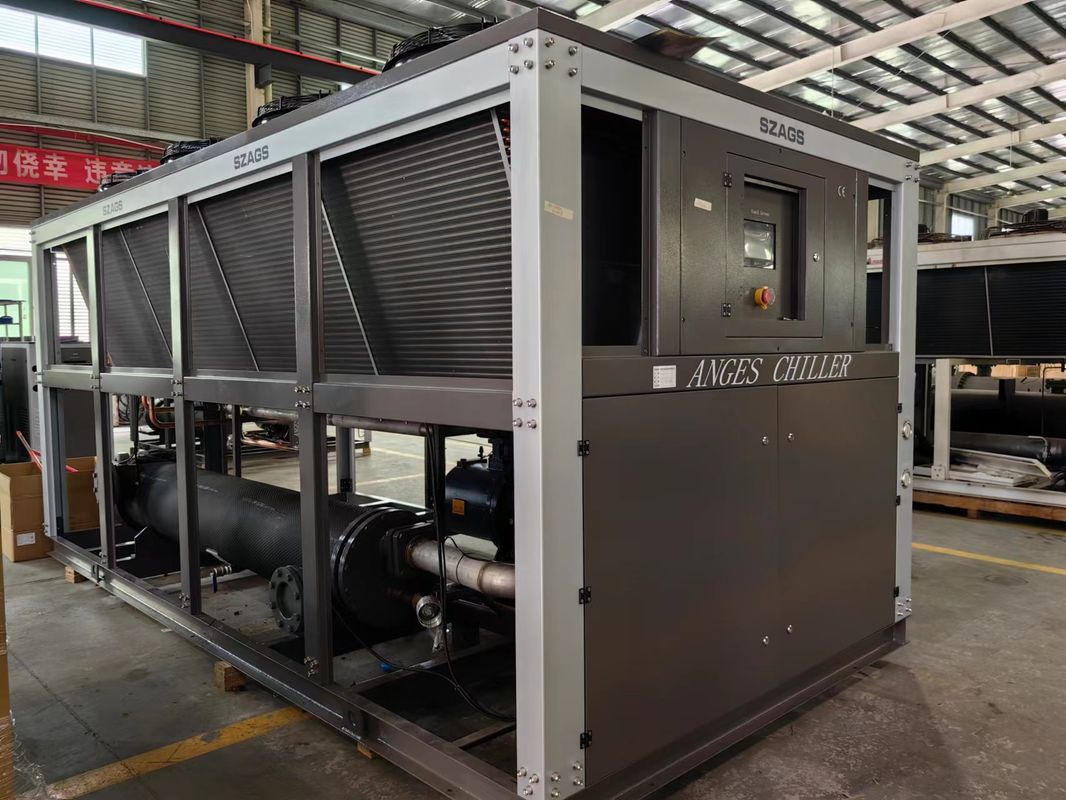 10-330KW خنک کننده آب صنعتی خنک کننده با R22/R407C/R134a خنک کننده و محافظت از فشار