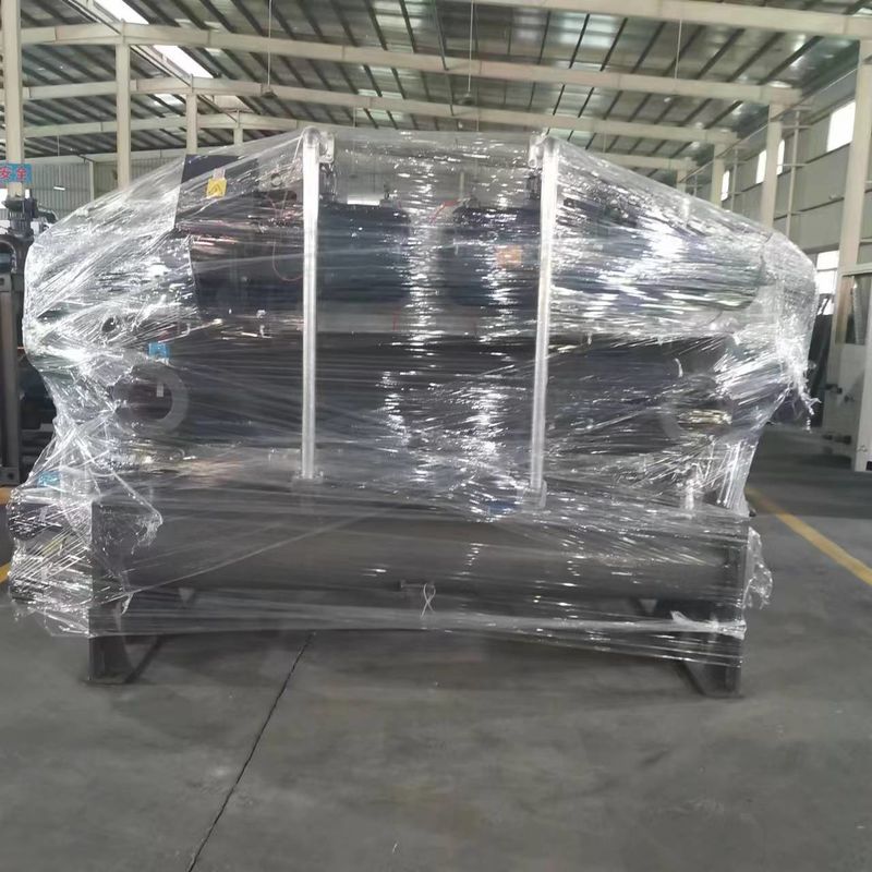 60hp صنعت آب خنک کولر سیستم یکپارچه نیمه هرمتیک نوع پیچ