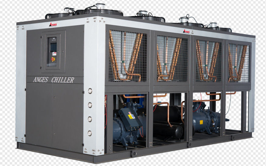 سیستم یکپارچه کولر صنعتی 100hp نوع پیچ نیمه هرمتیک
