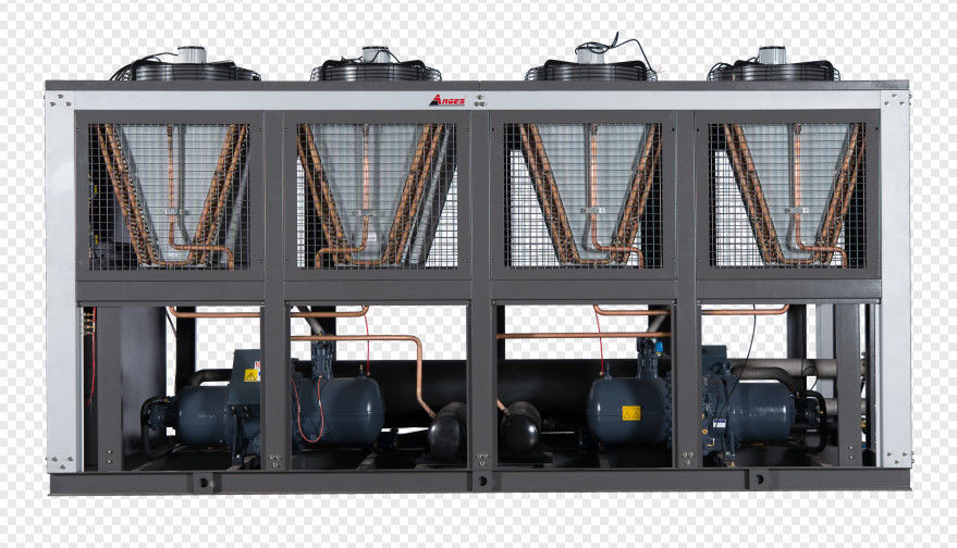 خنک کننده نوع پیچ هانبل 500kW ظرفیت خنک کننده هوا خنک کننده برای خنک سازی صنعتی