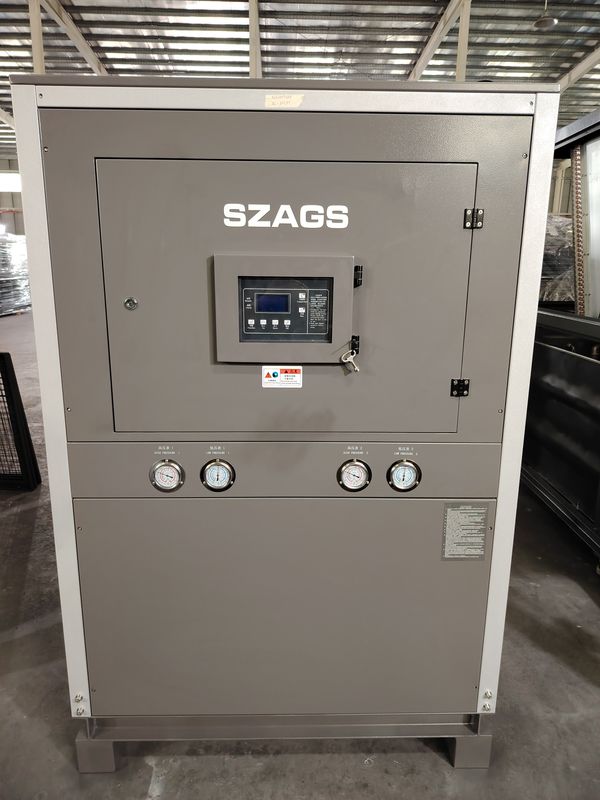 20HP کولر خنک کننده هوا ٬ واحد خنک کننده صنعتی ٬ صرفه جویی در انرژی ٬ برای قالب گذاری تزریقی / پوشش / خنک سازی لیزر
