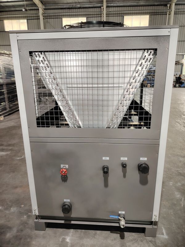 20HP کولر خنک کننده هوا ٬ واحد خنک کننده صنعتی ٬ صرفه جویی در انرژی ٬ برای قالب گذاری تزریقی / پوشش / خنک سازی لیزر