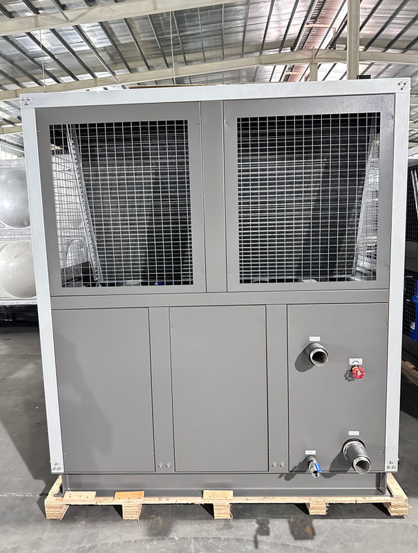 کارخانه مستقیم 60HP صنعتی آب سرد کننده هوا خنک کننده برای ماشین قالب بندی تزریق