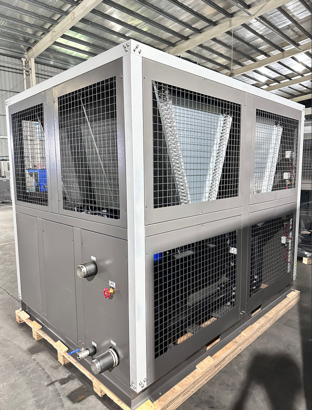 کارخانه مستقیم 60HP صنعتی آب سرد کننده هوا خنک کننده برای ماشین قالب بندی تزریق