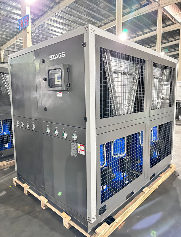 کارخانه مستقیم 60HP صنعتی آب سرد کننده هوا خنک کننده برای ماشین قالب بندی تزریق