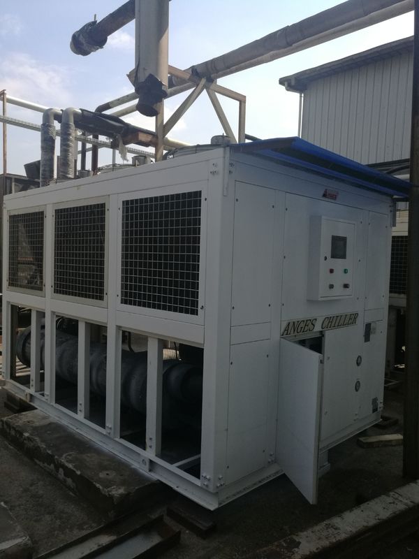240hp Chiller نوع پیچ نیمه خنک کننده برای تولید مواد پلاستیکی
