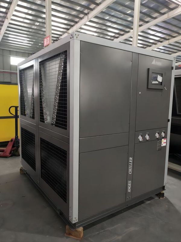 30HP سیستم خنک کننده قابل حمل هوا خنک کننده آب برای فرآیندهای تزریق
