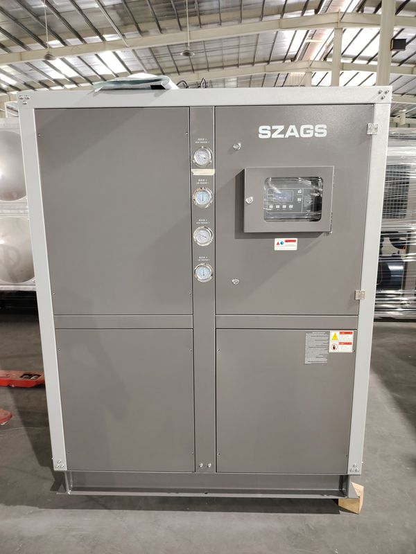 30HP سیستم خنک کننده قابل حمل هوا خنک کننده آب برای فرآیندهای تزریق