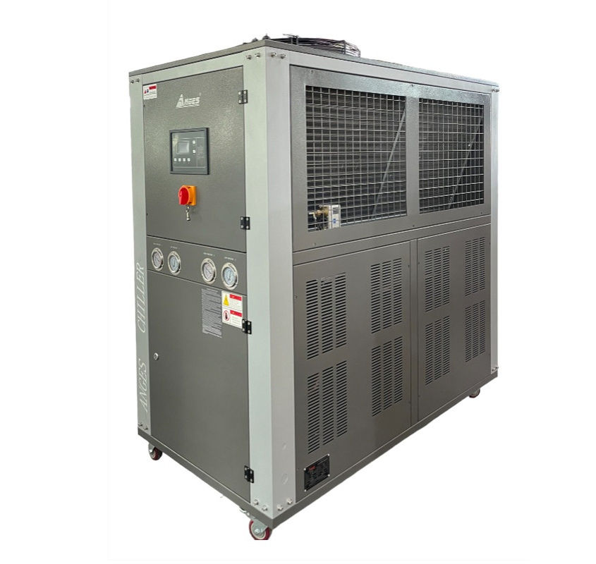 8 تن خنک کننده آب صنعتی هوا خنک کننده آب صنعتی 23kW انواع گلایکول