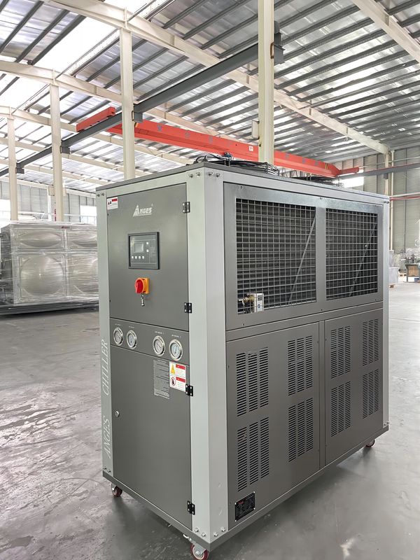 8 تن خنک کننده آب صنعتی هوا خنک کننده آب صنعتی 23kW انواع گلایکول