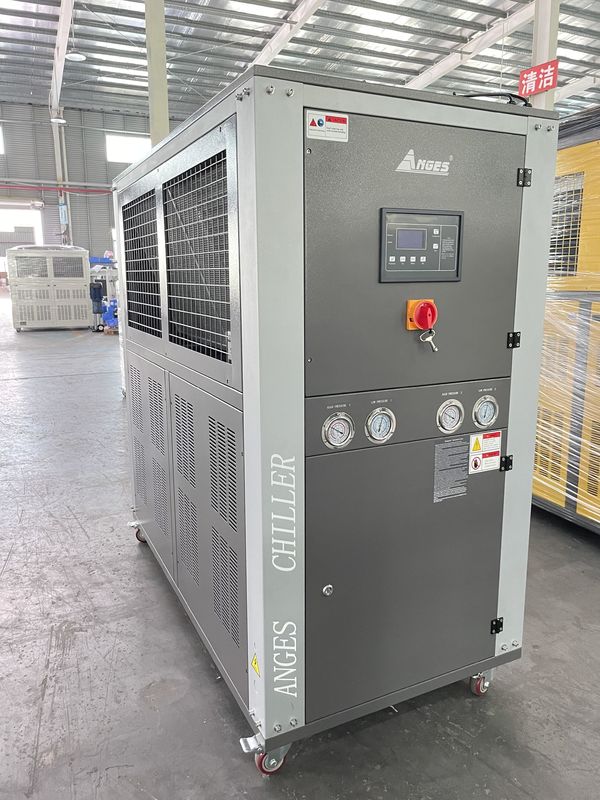 8 تن خنک کننده آب صنعتی هوا خنک کننده آب صنعتی 23kW انواع گلایکول