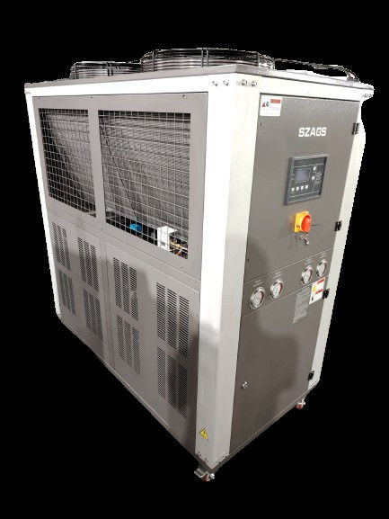 8 تن خنک کننده آب صنعتی هوا خنک کننده آب صنعتی 23kW انواع گلایکول
