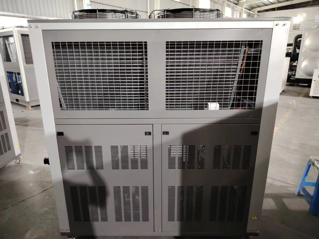 8 تن خنک کننده آب صنعتی هوا خنک کننده آب صنعتی 23kW انواع گلایکول