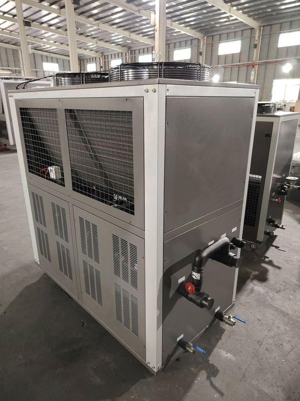 8 تن خنک کننده آب صنعتی هوا خنک کننده آب صنعتی 23kW انواع گلایکول