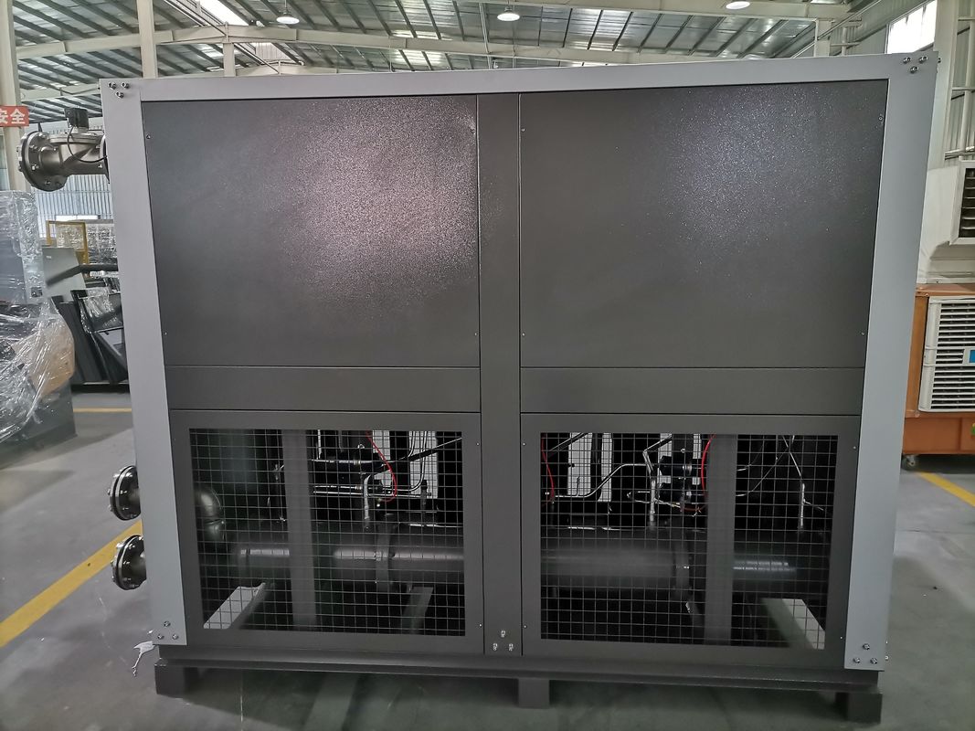 کارایی بالا 40HP صنعتی آب خنک کننده 130 KW رول آب خنک کننده برای ماشین تزریق