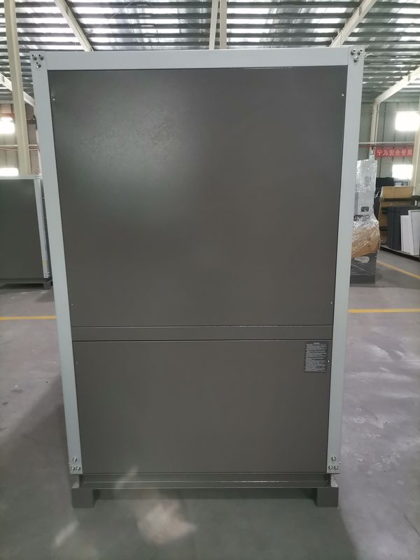 کارایی بالا 40HP صنعتی آب خنک کننده 130 KW رول آب خنک کننده برای ماشین تزریق