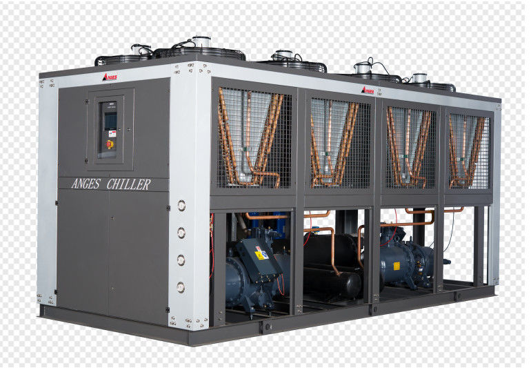 واحد خنک کننده قابل حمل صنعتی 100hp نوع پیچ نیمه هرمتیک