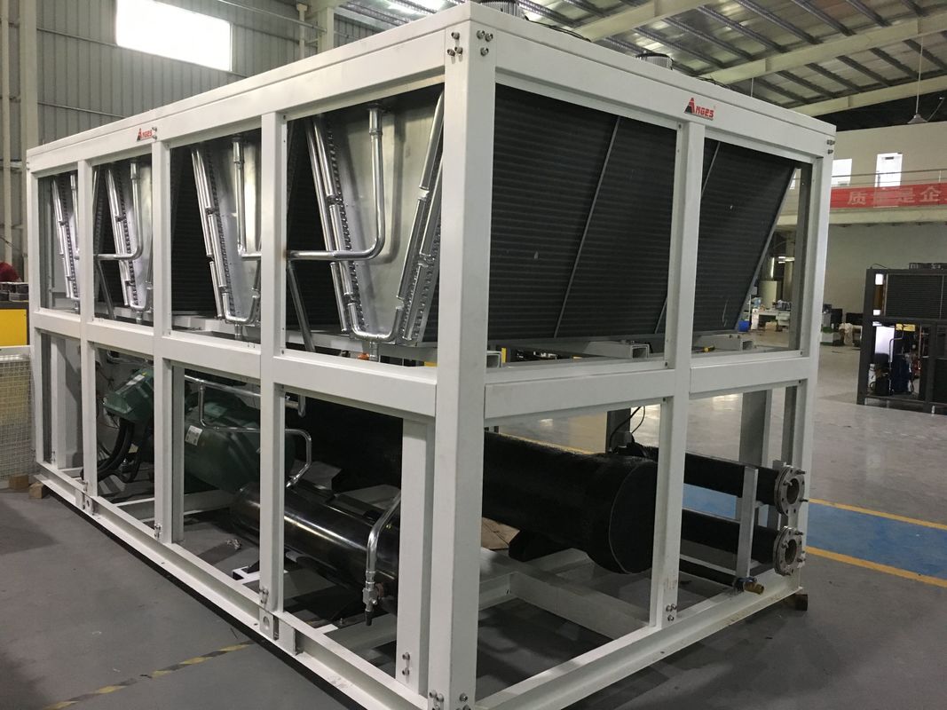یخچال آب صنعتی قابل حمل 120hp نوع پیچ نیمه هرمتیک