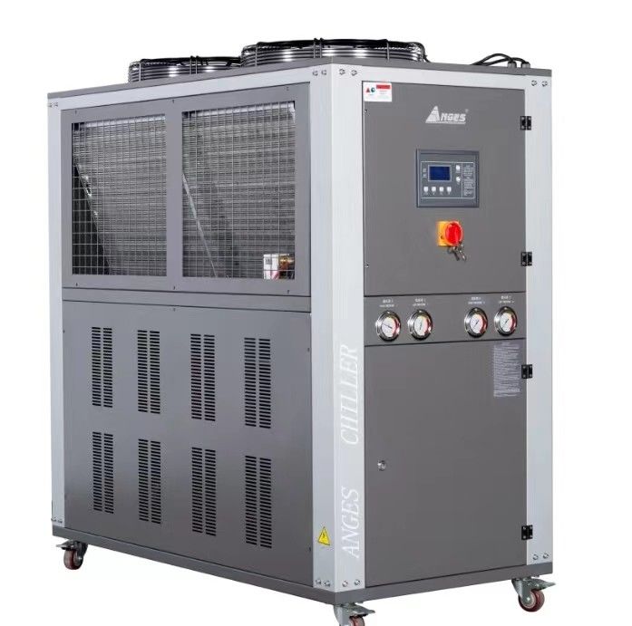 سیستم یکپارچه یخچال صنعتی قابل حمل 8hp