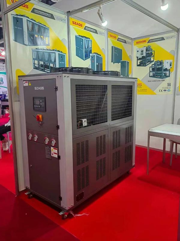 سیستم یکپارچه یخچال صنعتی قابل حمل 8hp