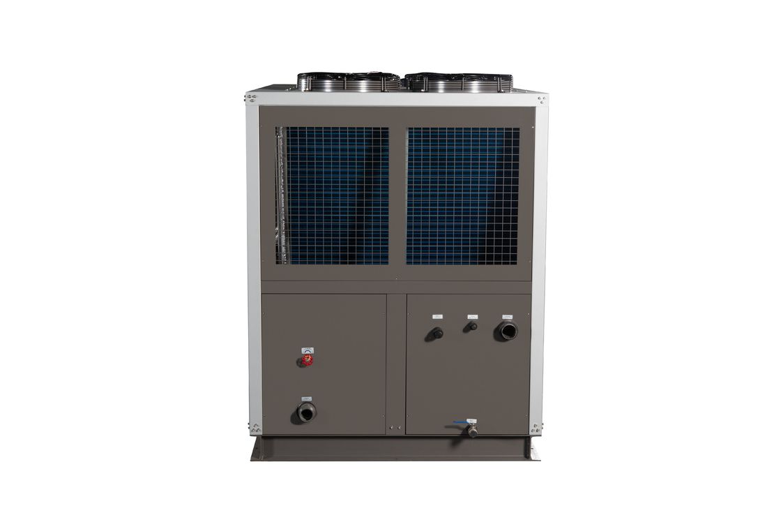 30TR کولر خنک کننده 110kW کولر گلیکول نوع رول کولر آب صنعتی چین تولید کننده