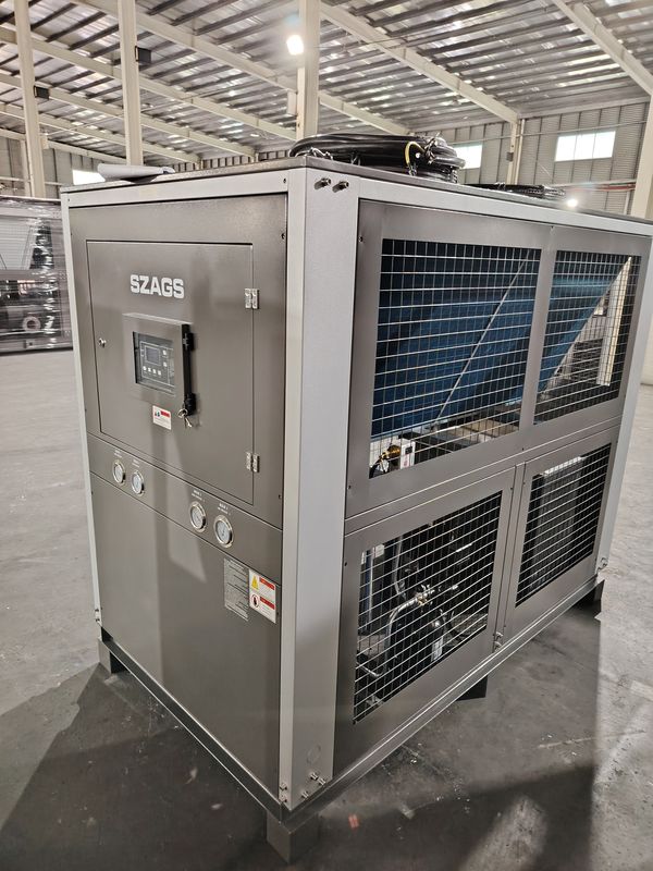 کولر گلیکول 20HP کولر آب خنک کننده صنعتی 72kW