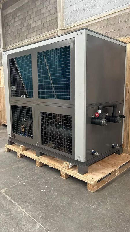 46.2KW کولر های صنعتی برای خنک کردن پایدار ماشین برش CNC ماشین حکاکی و اسپندل ماشین فریز