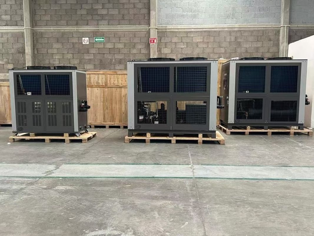 46.2KW کولر های صنعتی برای خنک کردن پایدار ماشین برش CNC ماشین حکاکی و اسپندل ماشین فریز