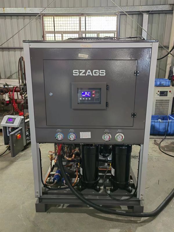 20HP سیستم خنک کننده هوا خنک کننده هوا صنعتی آب خنک کننده آب