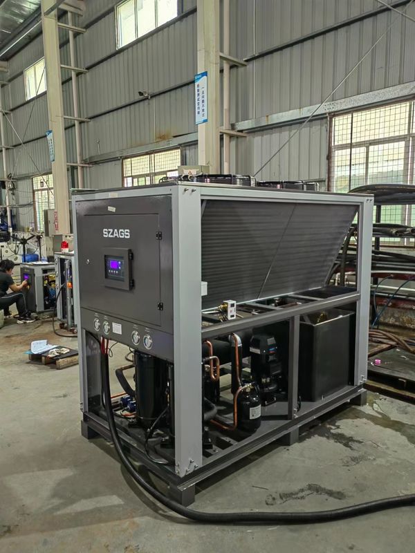 20HP سیستم خنک کننده هوا خنک کننده هوا صنعتی آب خنک کننده آب
