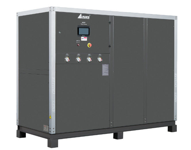 60HP آب - خنک کننده خنک کننده: سفارشی - ساخته شده برای قالب گیری تزریقی، صنایع شیمیایی و دیگر صنایع با عملکرد خنک کننده عالی