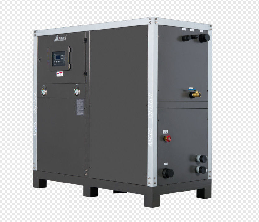 R410A خنک کننده 20HP سیستم خنک کننده آب خنک شده با یک کاندنسر با دقت صرفه جویی در انرژی برای صنایع مختلف