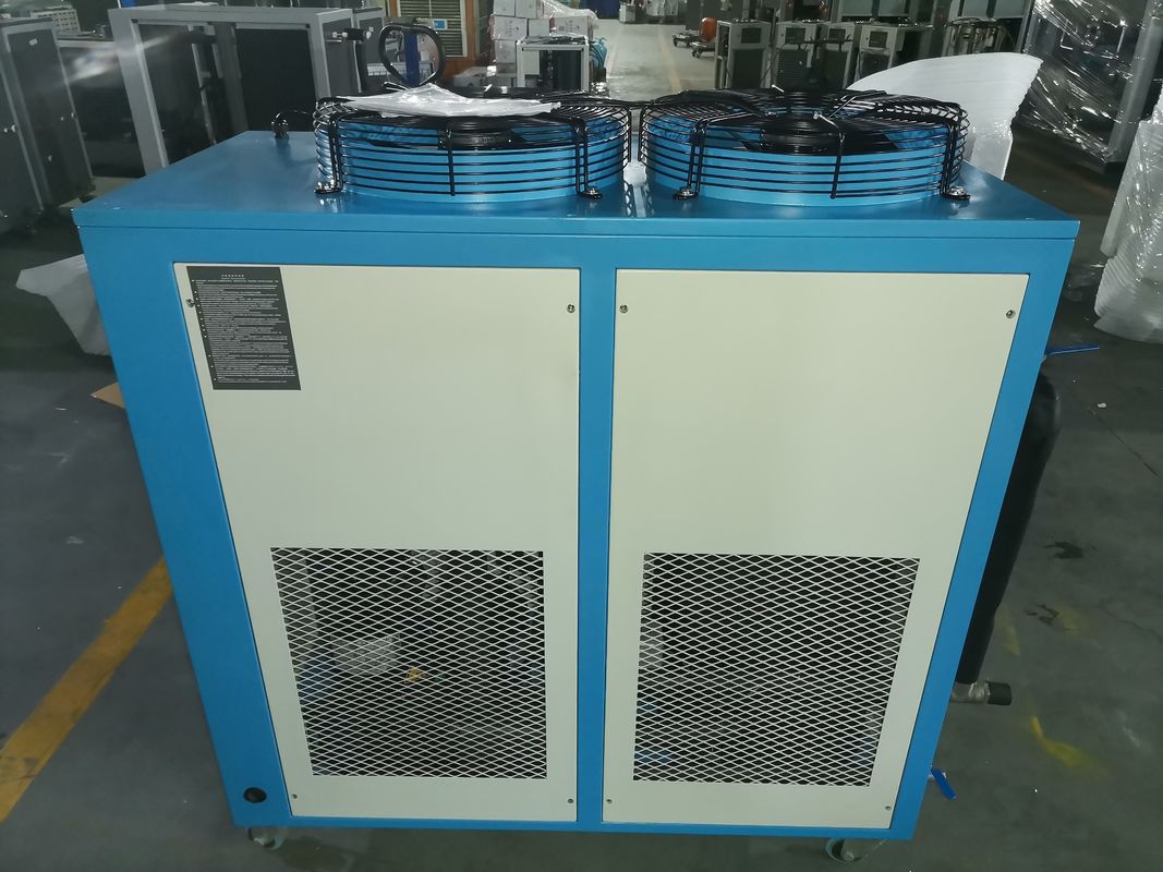 دقت و کارایی 2.5 m3/h جریان آب خنک شده خنک کننده های با سرعت متغیر خنک کننده های هوا برای کنترل دمای آزمایشگاه