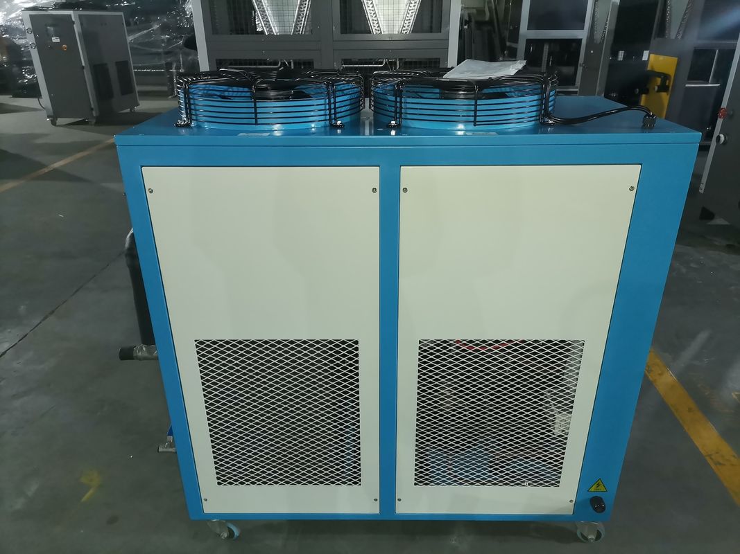 دقت و کارایی 2.5 m3/h جریان آب خنک شده خنک کننده های با سرعت متغیر خنک کننده های هوا برای کنترل دمای آزمایشگاه