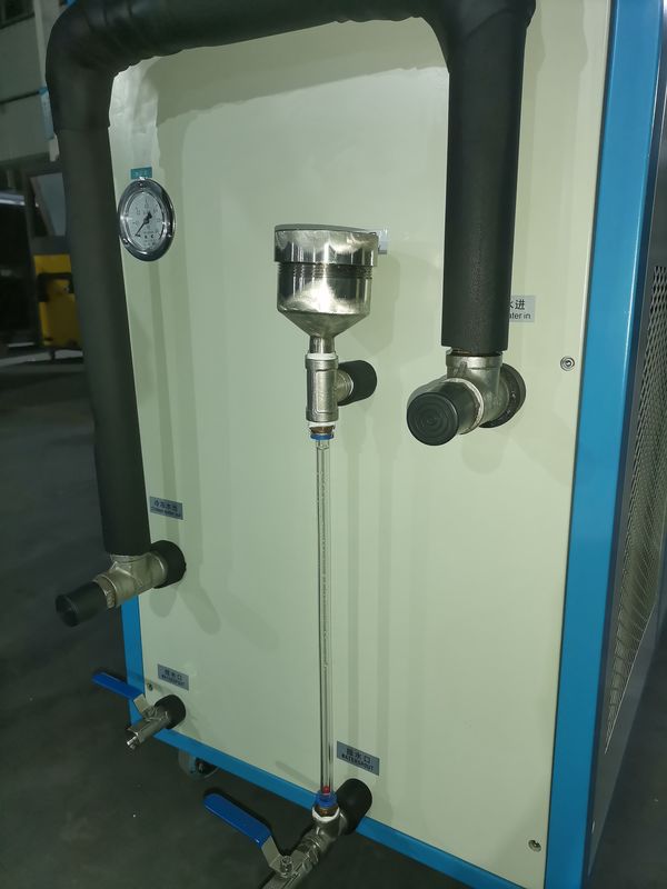 دقت و کارایی 2.5 m3/h جریان آب خنک شده خنک کننده های با سرعت متغیر خنک کننده های هوا برای کنترل دمای آزمایشگاه