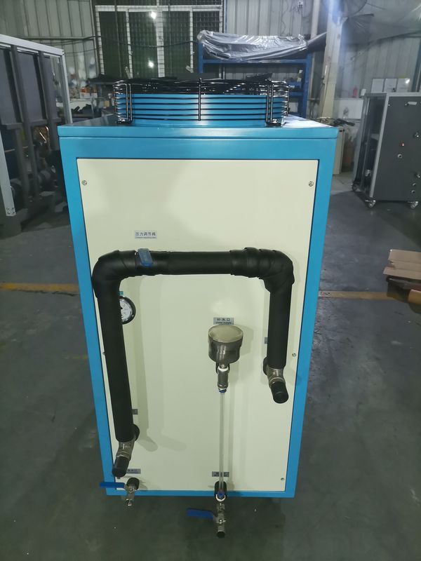 دقت و کارایی 2.5 m3/h جریان آب خنک شده خنک کننده های با سرعت متغیر خنک کننده های هوا برای کنترل دمای آزمایشگاه