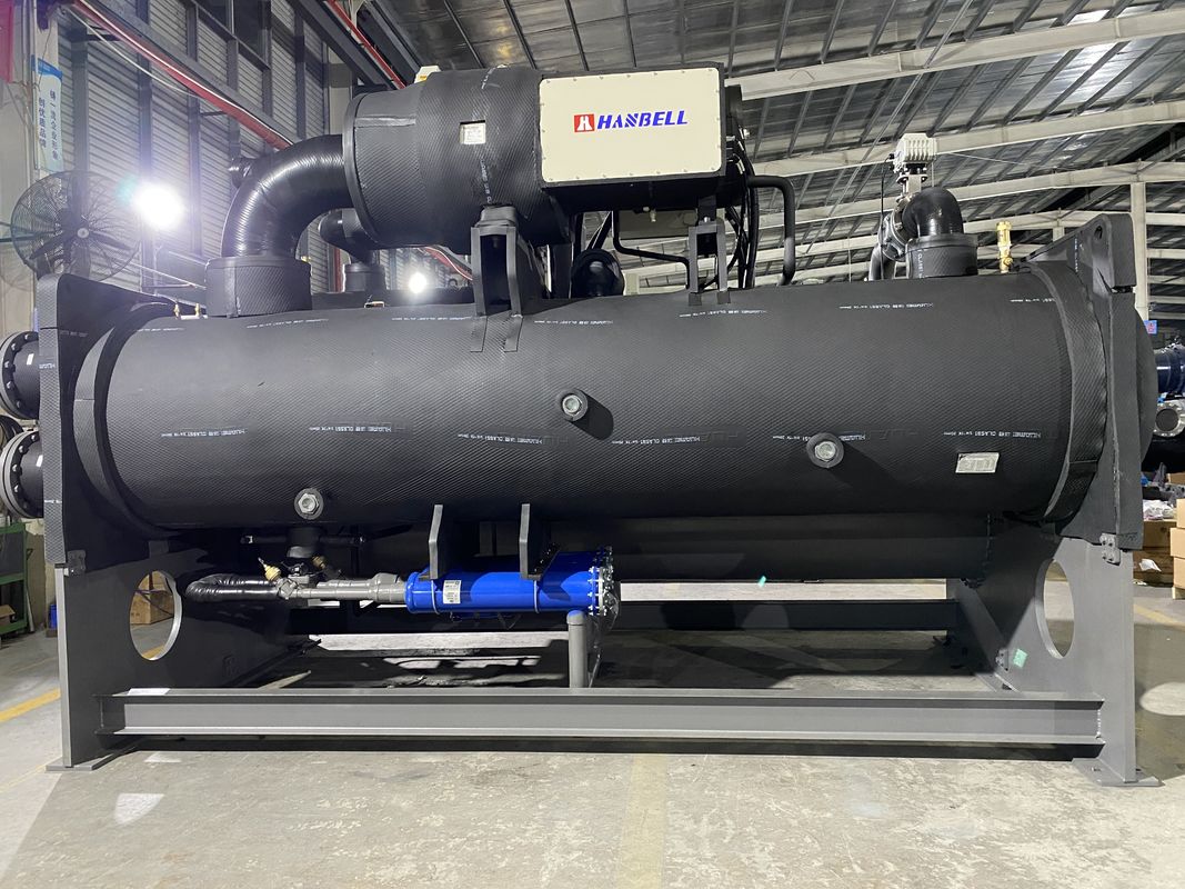 200HP سیستم صنعتی خنک کننده پیچ آب خنک کننده برای قالب بندی پلاستیک، پردازش شیمیایی و برش لیزر