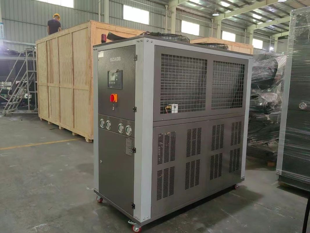 8hp 22.7kw کولر آب قابل حمل با 8000m3/h جریان هوا خنک کننده و 20m لیفت برای صنعتی