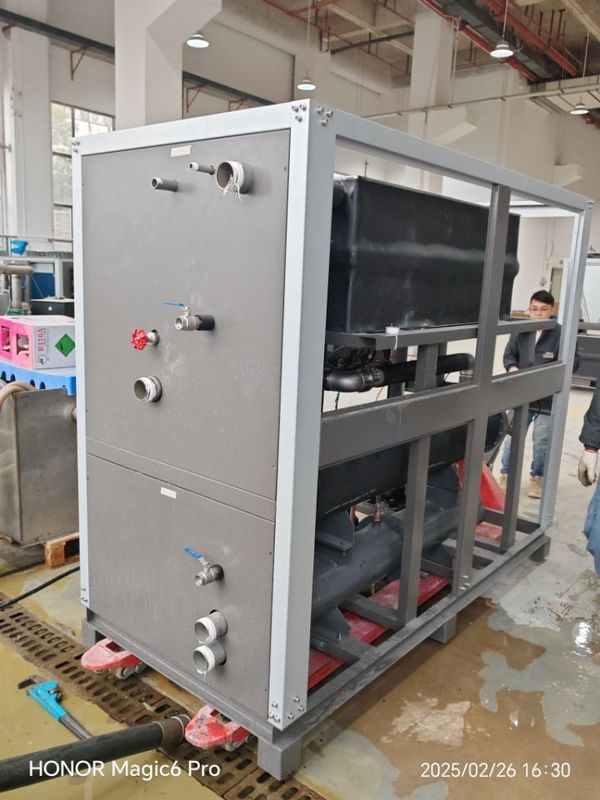15hp سیستم یکپارچه خنک کننده صنعتی، شیر انبساط امرسون برای خنک سازی برتر