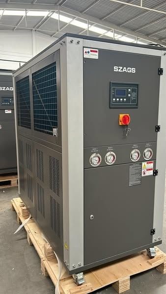 چیلر 8HP هوا خنک کمپرسور اسکرال و تبرید برای آسایش خنک