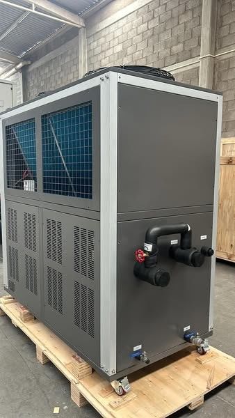چیلر 8HP هوا خنک کمپرسور اسکرال و تبرید برای آسایش خنک