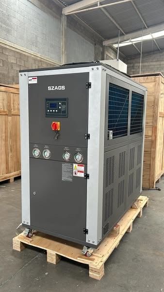 چیلر 8HP هوا خنک کمپرسور اسکرال و تبرید برای آسایش خنک