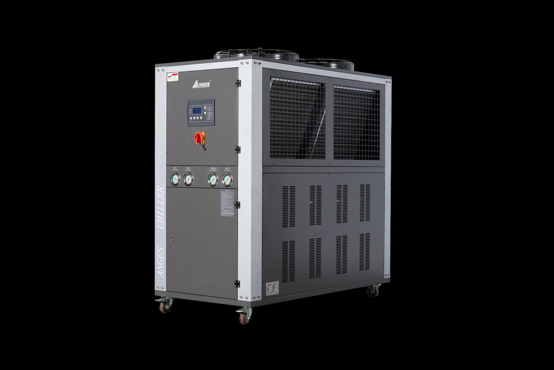 10HP صنعتی خنک کننده هوا خنک کننده دقیق برای قالب گیری تزریقی، CNC و تجهیزات لیزر