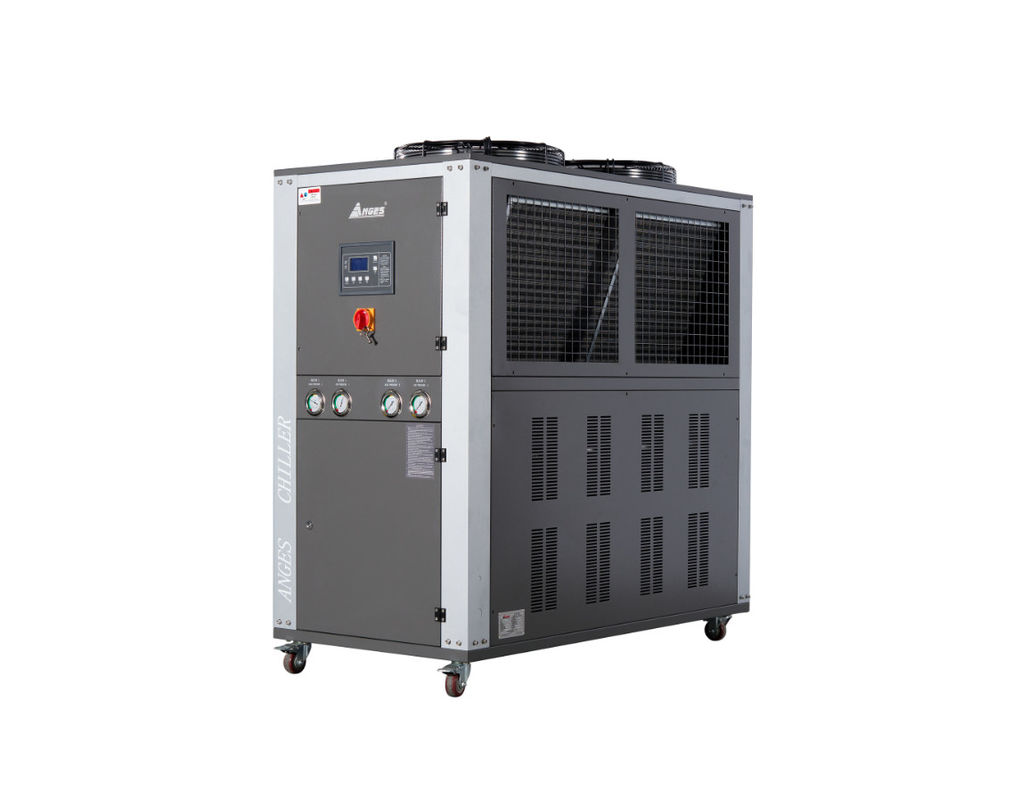 10HP صنعتی خنک کننده هوا خنک کننده دقیق برای قالب گیری تزریقی، CNC و تجهیزات لیزر