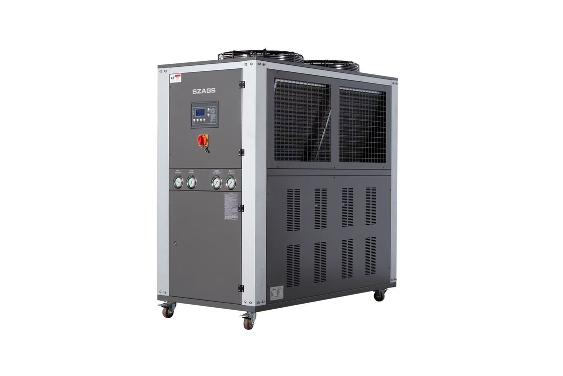 کنترل شیر انبساط خنک کننده هوا خنک کننده 12hp برای راه حل خنک کننده چند مرحله ای صنعتی / تجاری
