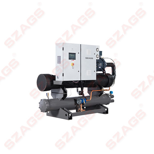 150HP یخچال با ظرفیت بالا برای نیازهای صنعتی سنگین واحد خنک کننده خنک کننده آب