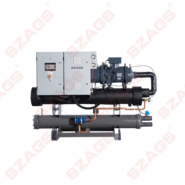 150HP یخچال با ظرفیت بالا برای نیازهای صنعتی سنگین واحد خنک کننده خنک کننده آب