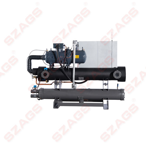 150HP یخچال با ظرفیت بالا برای نیازهای صنعتی سنگین واحد خنک کننده خنک کننده آب