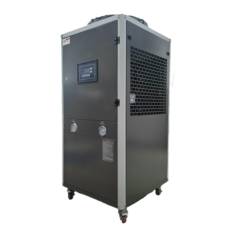 چیلر صنعتی 3HP با خنک‌کننده هوا، 8.9 کیلووات، چیلر گلیکول پرتابل برای دستگاه قالب‌گیری تزریقی