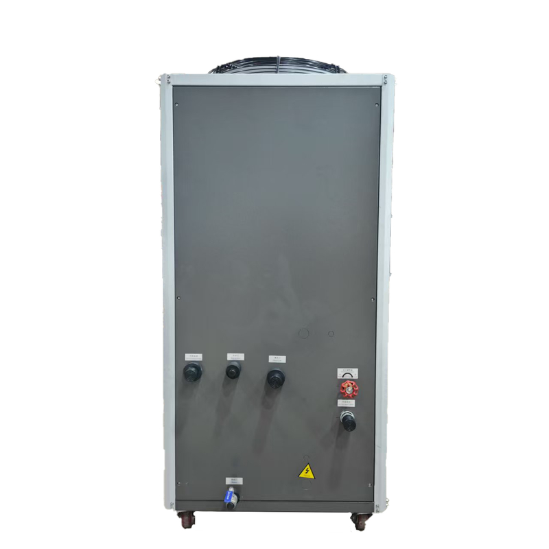چیلر صنعتی 3HP با خنک‌کننده هوا، 8.9 کیلووات، چیلر گلیکول پرتابل برای دستگاه قالب‌گیری تزریقی